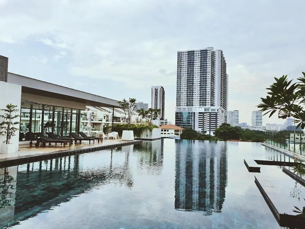 Lejlighed Vivo Soho Suite @ Mid Valley Old Klang Road Kl Kuala Lumpur Malaysia