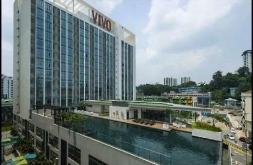 Lejlighed Vivo Soho Suite @ Mid Valley Old Klang Road Kl Kuala Lumpur Malaysia